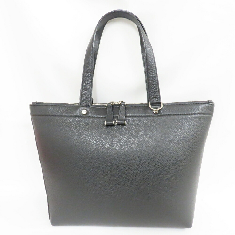 BALLY Handbag Leather Black